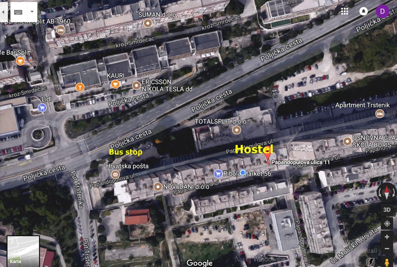 Dioklecijan Delux Hostel Split Kültér fotó