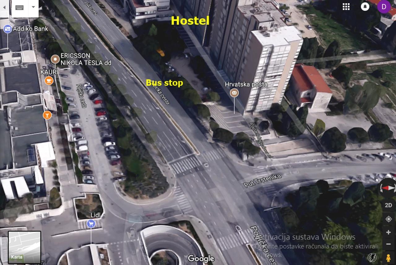 Dioklecijan Delux Hostel Split Kültér fotó